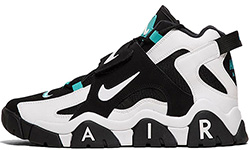 Nike Air Barrage White Black Blue