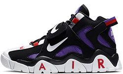 Nike Air Barrage Black Purple