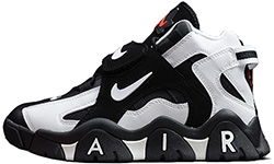 Nike Air Barrage Black White