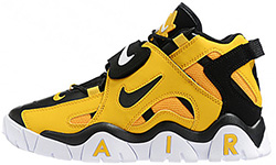 Nike Air Barrage Yellow Black