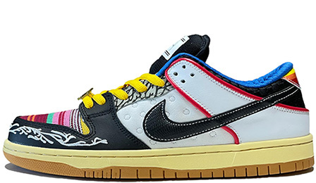 Nike Air Force 1 SB Dunk Low What The Paul