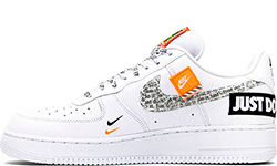 Nike Air Force 1 '07 Premium Just Do It White