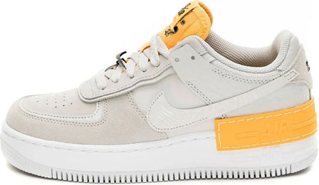 Nike Air Force 1 Shadow Grey/Orange
