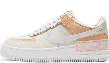 Nike Air Force 1 Shadow Spruce Aura/White