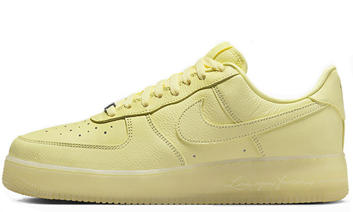 Nike x Drake baskets NOCTA Air Force 1 'Certified Lover Boy - Citron Tint'