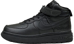 Nike Air Force 1 Gore Tex High Black с мехом