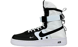 Nike SF Air Force 1 High Panda белые с черным