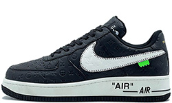 Nike Air Force 1 x Louis Vuitton Low Black