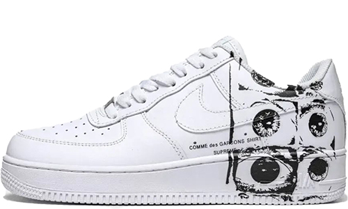 Nike Air Force 1 Low х Comme des Garçons Supreme