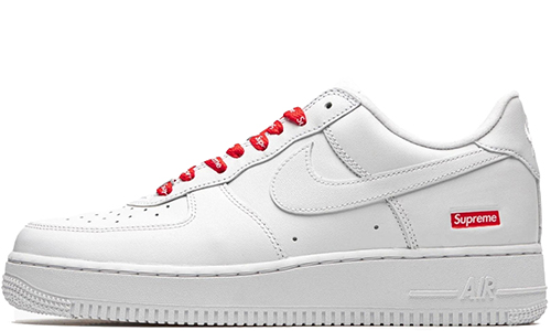 Nike Air Force 1 Low х Supreme White