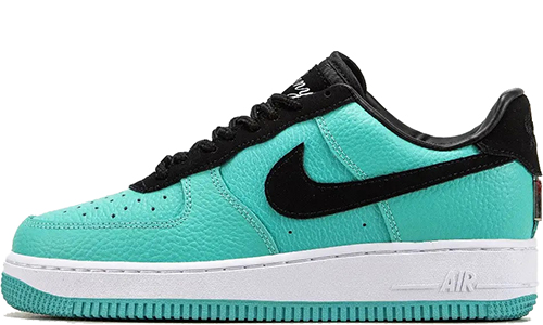 Nike Air Force 1 Low x Tiffany & Co. Aqua Black White