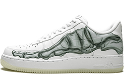 Nike Air Force 1 Low Skeleton White