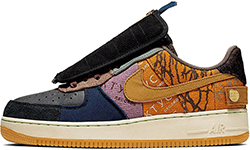 Nike Air Force 1 X Travis Scott Cactus Jack