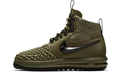 Nike Lunar Force 1 Duckboot Dark Green