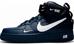 Nike Air Force 1 Mid '07 LV8 Black