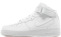 Nike Air Force 1 Mid All White