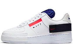 Nike Air Force N 354 Белые с синим