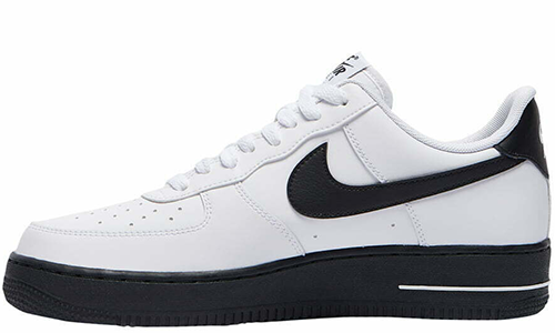 Nike Air Force 1 Low White Black Midsole