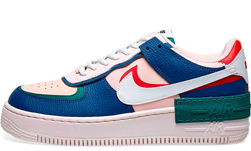 Nike Air Force 1 Shadow Mystic Navy