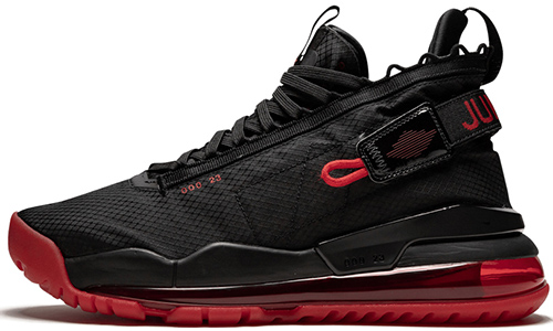 Nike Jordan Proto Max 720 Black University Red