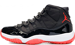 Nike Air Jordan 11 Retro Black Red