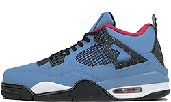 Nike Air Jordan 4 Retro Cactus Jack Blue