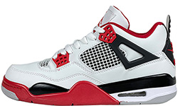 Nike Air Jordan 4 Retro Fire Red