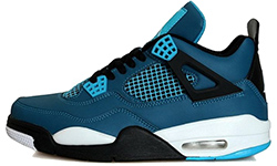 Nike Air Jordan 4 Retro Grey Green