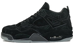 Nike Air Jordan 4 Retro Kaws Black