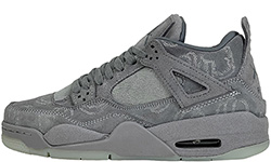 Nike Air Jordan 4 Retro Kaws Grey