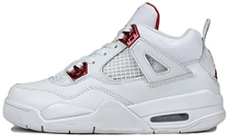 Nike Air Jordan 4 Retro Metallic Red