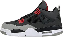 Nike Air Jordan 4 Retro X Union La Infrared