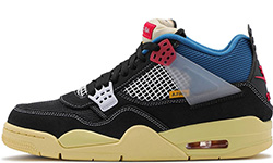 Nike Air Jordan 4 Retro x Union LA Off-Noir