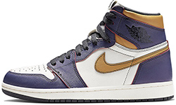 Nike Air Jordan 1 Retro High OG Defiant SB Lakers