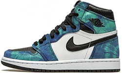Nike Air Jordan 1 Tie-dye