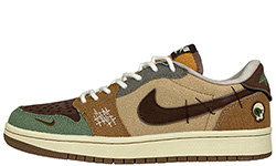 Nike Air Jordan 1 Low Brown Voodoo