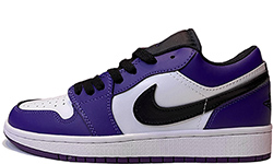 Nike Air Jordan 1 Low Court Purple