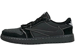 Nike Air Jordan 1 Low x Travis Scott Black Phantom