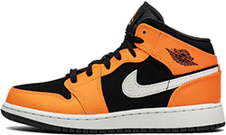 Nike Air Jordan 1 Retro Black/Orange