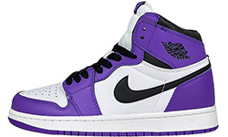 Nike Air Jordan 1 Retro Mid Court Purple