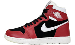 Nike Air Jordan 1 Mid Gym Red Black White