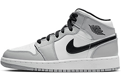 Nike Air Jordan 1 Mid Light Smoke Grey