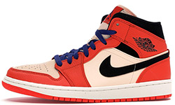 Nike Air Jordan 1 Mid SE Team Orange