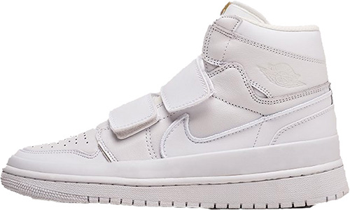 Nike Air Jordan 1 High Double Strap White