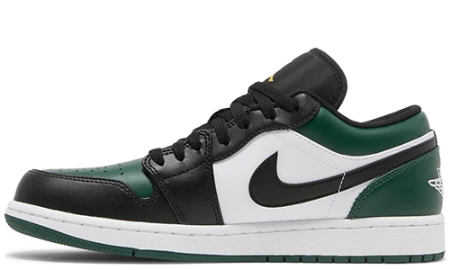 Nike Air Jordan 1 Low Green Black Toe