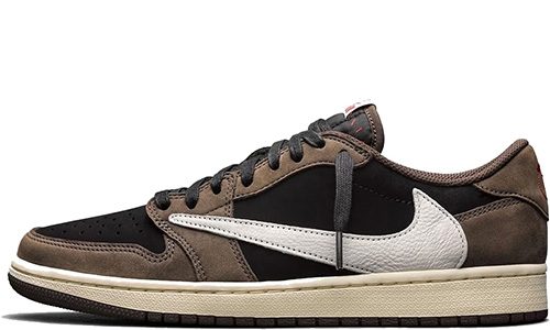 Nike Air Jordan 1 Low x Travis Scott «Mocha»
