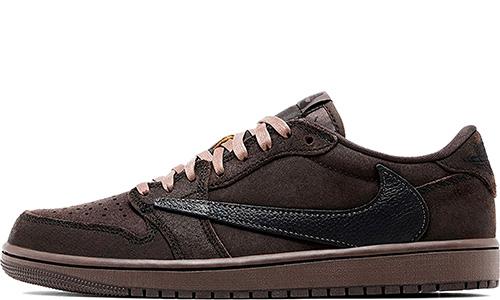 Nike Air Jordan 1 Retro Low OG SP Travis Scott Velvet Brown