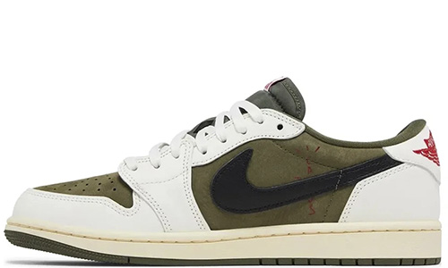 Nike Air Jordan 1 Retro Low OG Travis Scott Olive