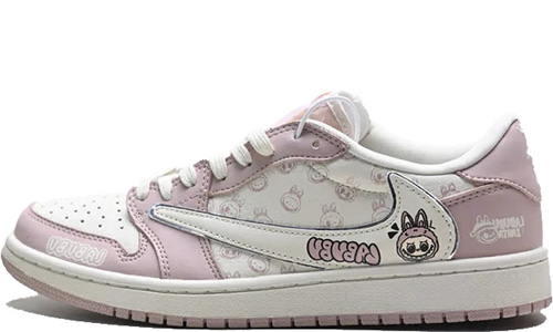 Nike Air Jordan × Labubu Powder Pink