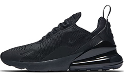 Nike Air Max 270 All Black полностью черные